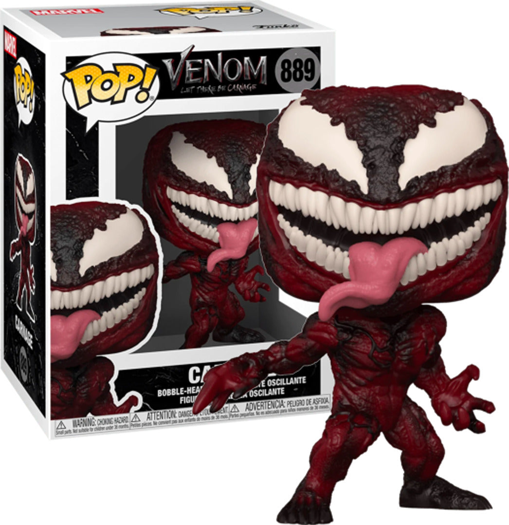 Funko Pop! 889 Carnage [Venom Let There Be Carnage]
