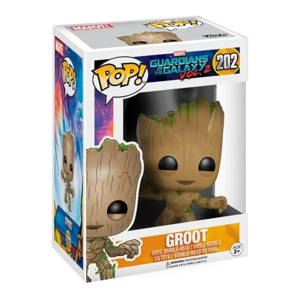 Funko Pop! 202 Groot [Guardians of the Galaxy Vol. 2]