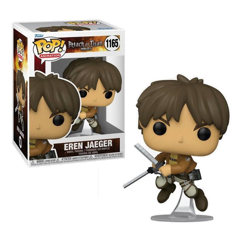 Funko Pop! 1165 Eren Jaeger [Attack on Titan]