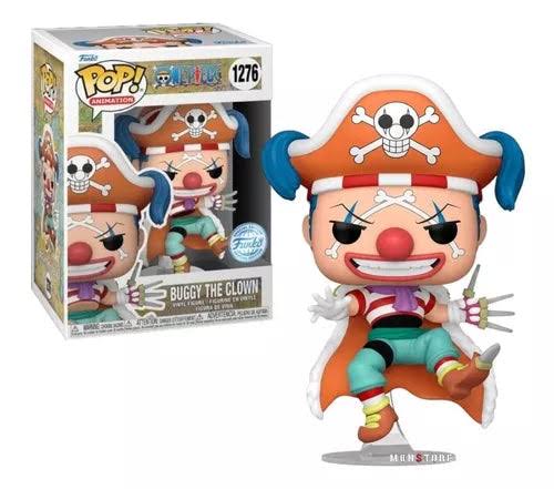 Funko Pop! 1276 Buggy the clown [One Piece] - Funko Special Edition