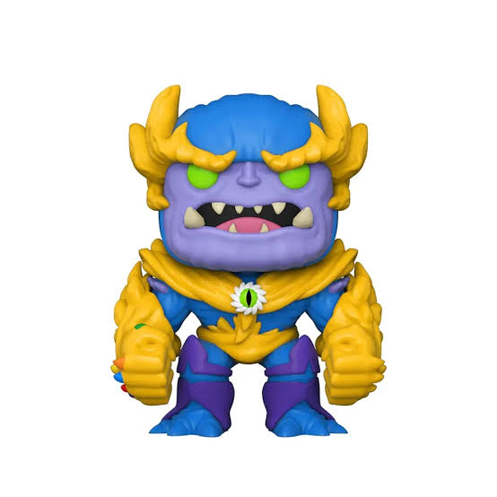 Funko Pop! 993 Thanos [Monster Hunter]