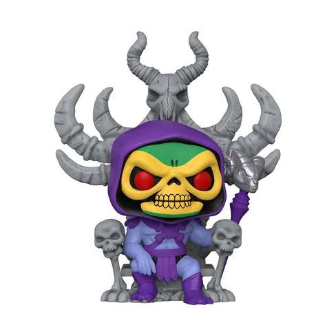 Funko Pop! 68 Skeletor on Throne [Masters of the Universe] - Target Con 2021