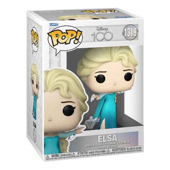 Funko Pop! 1319 Elsa [Disney 100]