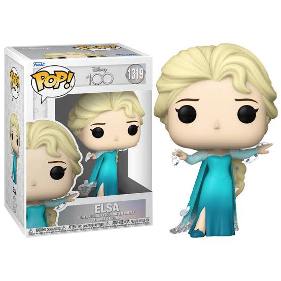 Funko Pop! 1319 Elsa [Disney 100]