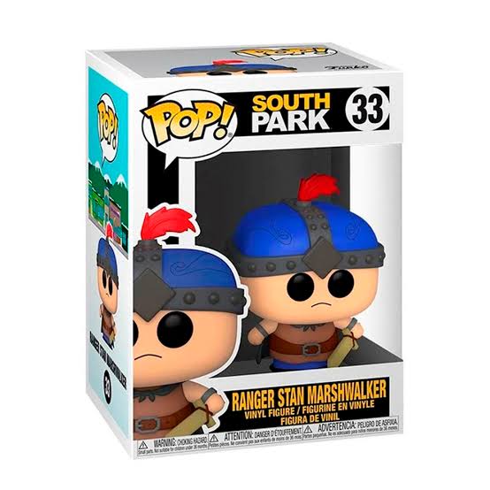 Funko Pop! 33 Ranger Stan Marshwalker [South Park]