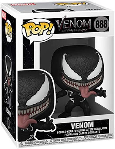 Funko Pop! 888 Venom [Venom Let There Be Carnage]