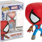 Funko Pop! 982 Mangaverse Spider-Man [Marvel] - Amazon Exclusive