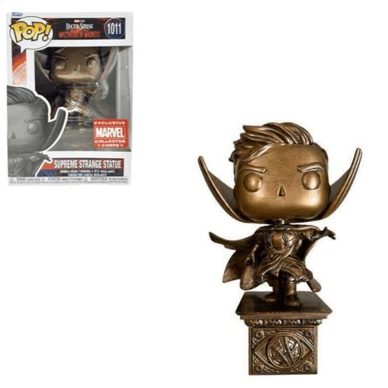 Funko Pop! 1011 Supreme Strange Statue [Doctor Strange in the Multiverse of Madness] - Exclusive Marvel Collector Corps