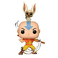 Funko Pop! 534 Aang with Momo [Avatar The Last Airbender]