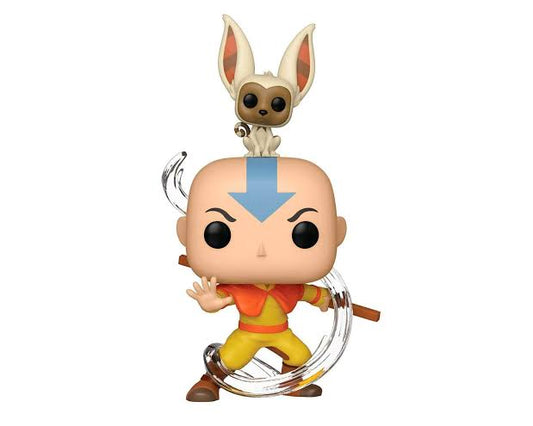 Funko Pop! 534 Aang with Momo [Avatar The Last Airbender]