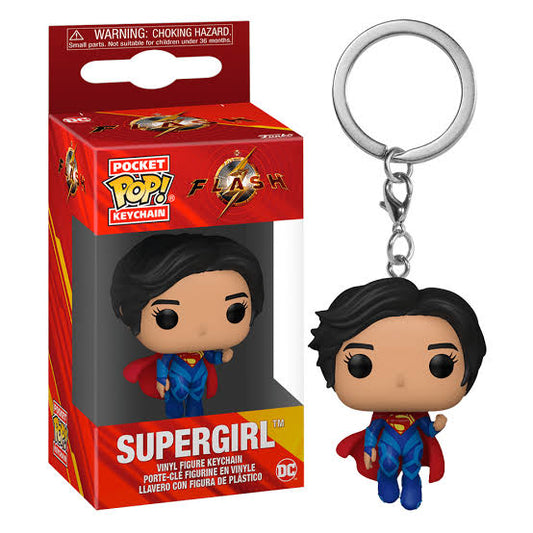 Pocket Pop! Keychain - Supergirl [Flash]
