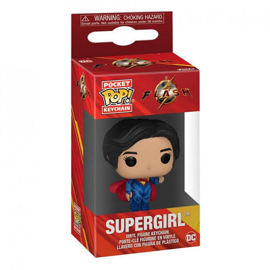 Pocket Pop! Keychain - Supergirl [Flash]