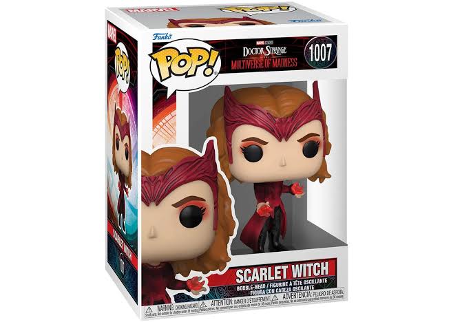 Funko Pop! 1007 Scarlet Witch [Doctor Strange in the Multiverse of Madness]