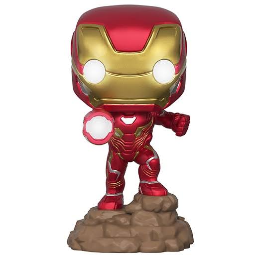 Funko Pop! 380 Iron Man - Lights Up! & Special Edition