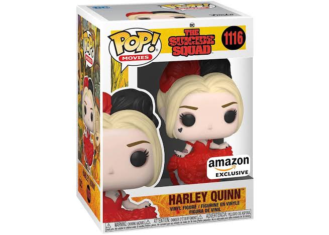Funko Pop! 1116 Harley Quinn [The Suicide Squad] - Amazon Exclusive