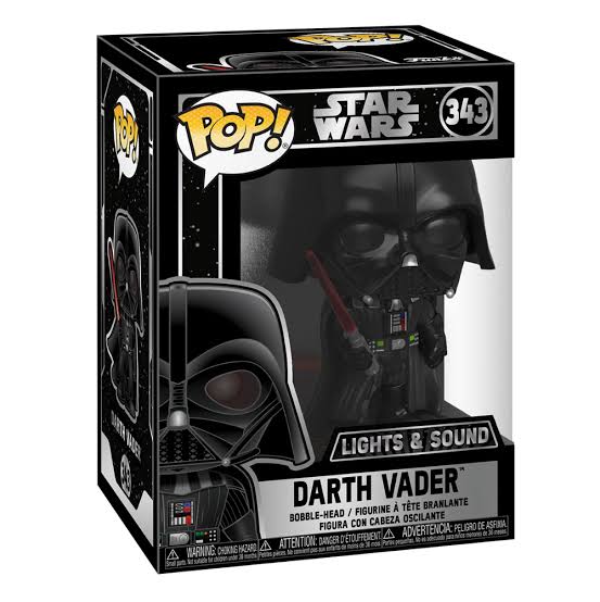 Funko Pop! 343 Darth Vader (Lights and Audio) [Star Wars]