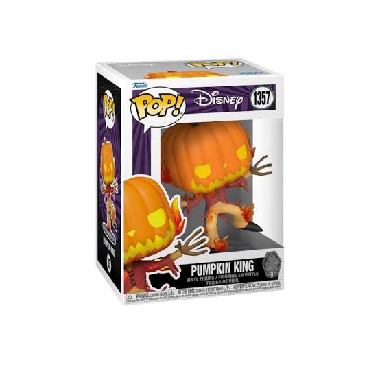 Funko Pop! 1357 Pumpkin King [Disney]