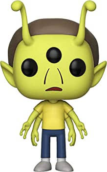 Funko Pop! 338 Alien Morty [Rick and Morty] - 2018 Spring Convention Exclusive