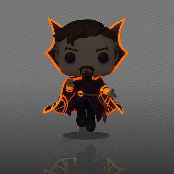 Funko Pop! 874 Doctor Strange Supreme [What if...?] - Glows in the dark, Special Edition