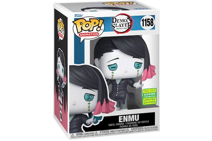 Funko Pop! 1158 Enmu [Demon Slayer] - 2022 Summer Convention Limited Edition