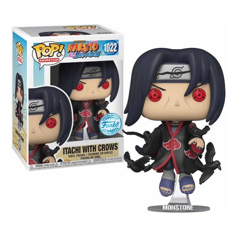 Funko Pop! 1022 Itachi with crows [Natuto Shippuden] - Funko Special Edition