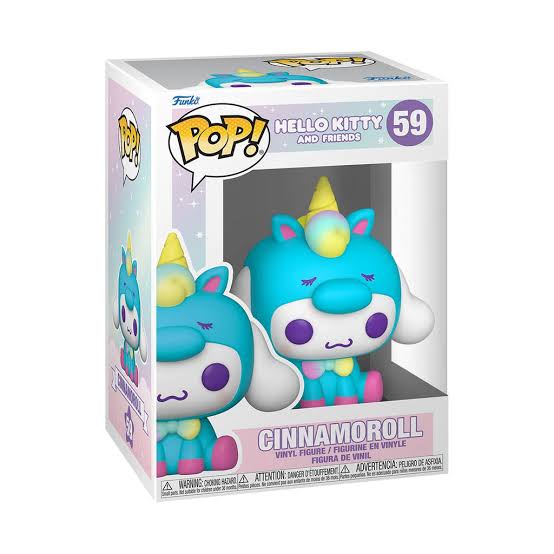 Funko Pop! 59 Cinnamoroll [Hello Kitty and Friends]
