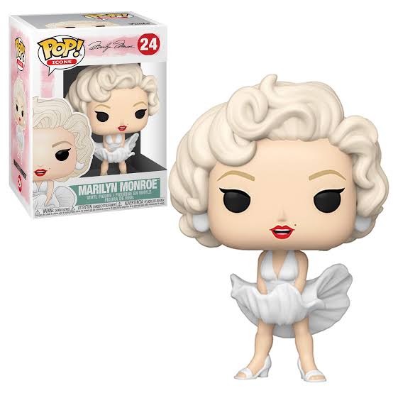 Funko Pop! 24 Marilyn Monroe [Marilyn Monroe]