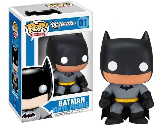 Funko Pop! 01 Batman [DC Universe]