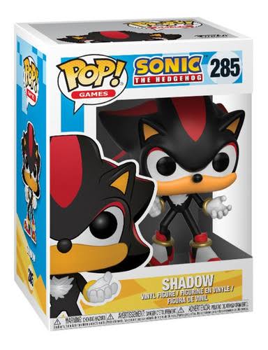Funko Pop! 285 Shadow [Sonic The Hedgehog]