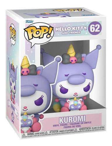 Funko Pop! 62 Kuromi [Hello Kitty and Friends]