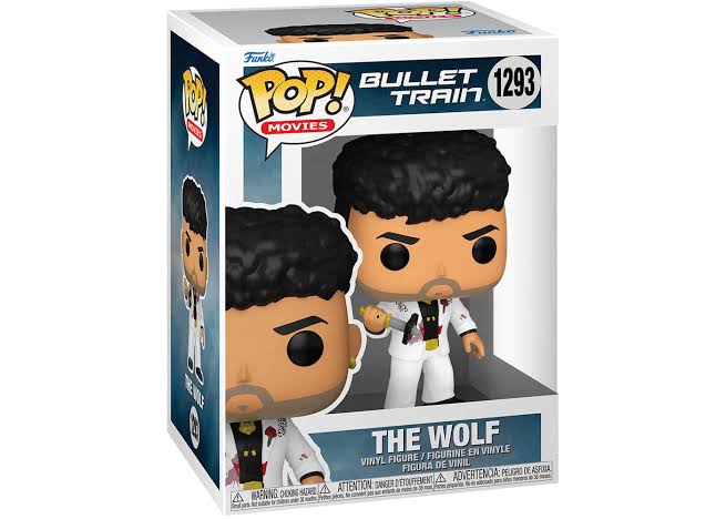 Funko Pop! 1293 The Wolf [Bullet Train]