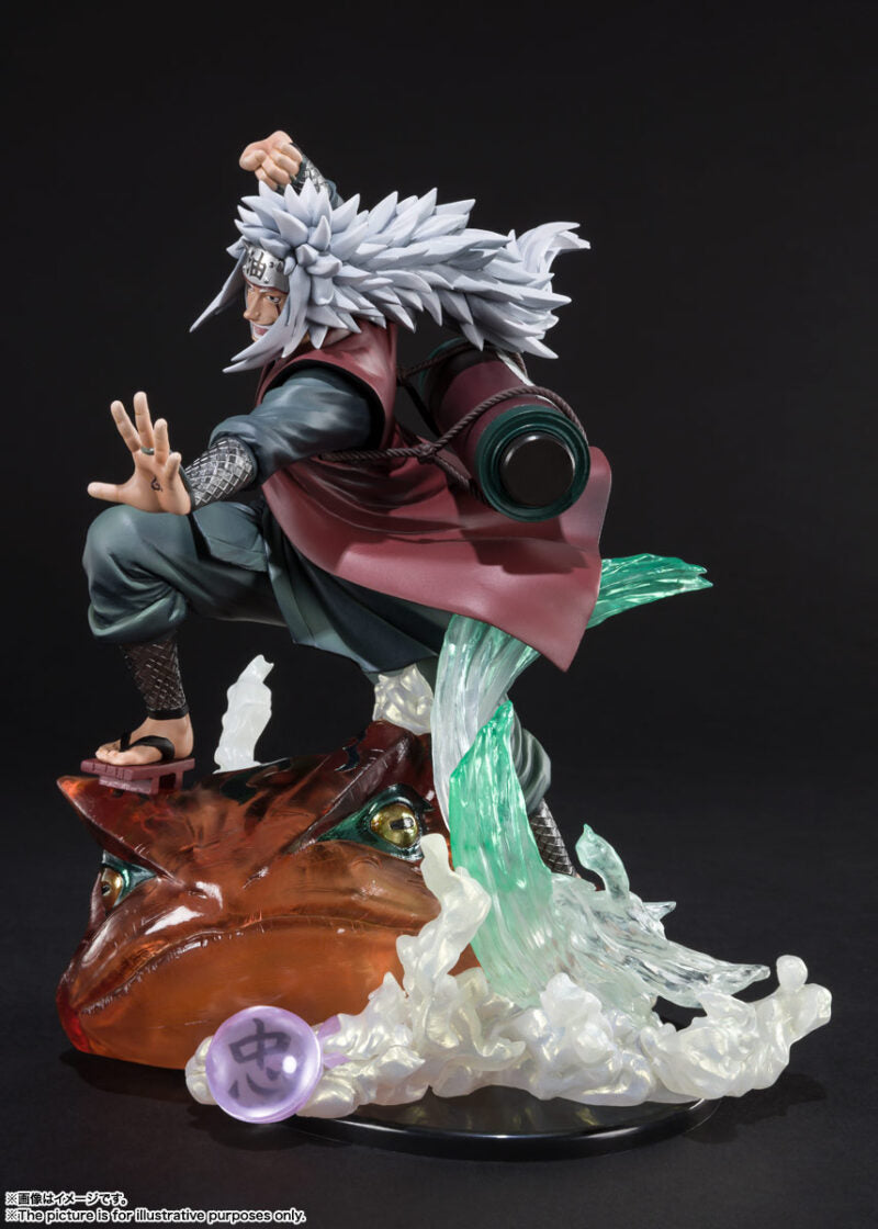 Figuarts Zero Jiraiya [Naruto Shippuden]