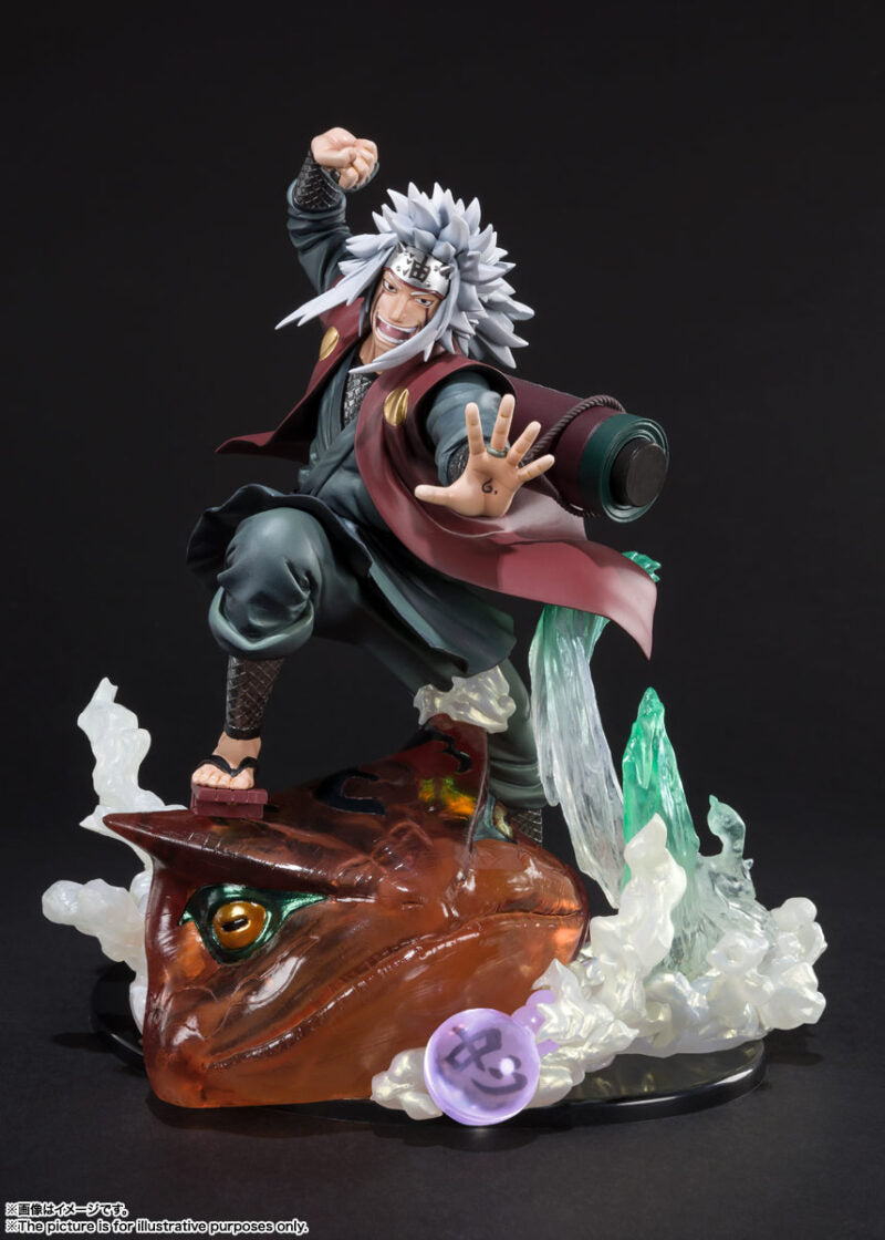 Figuarts Zero Jiraiya [Naruto Shippuden]