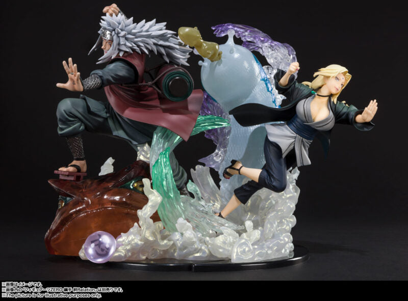 Figuarts Zero Jiraiya [Naruto Shippuden]