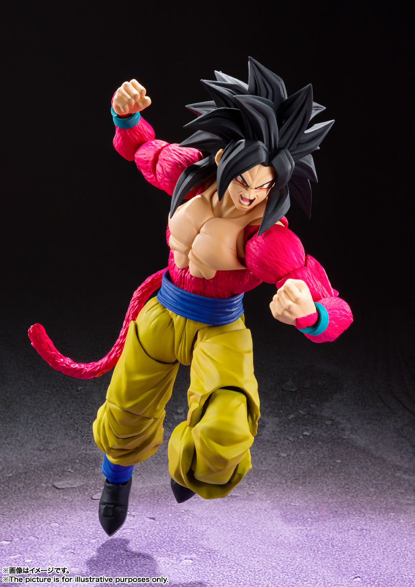 S.H. Figuarts Super Saiyan 4 Son Goku [Dragon Ball GT]