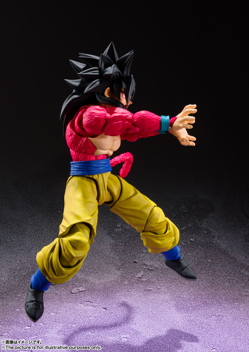S.H. Figuarts Super Saiyan 4 Son Goku [Dragon Ball GT]