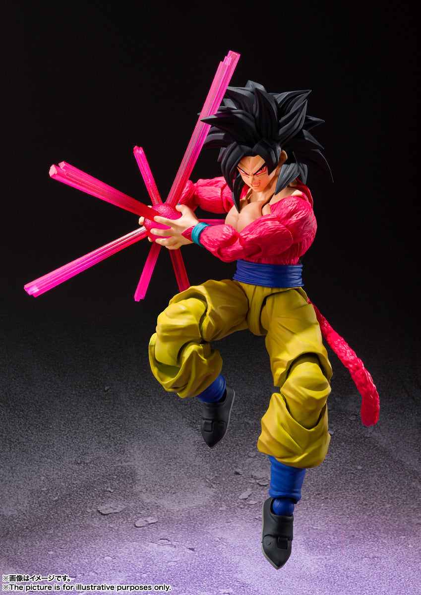 S.H. Figuarts Super Saiyan 4 Son Goku [Dragon Ball GT]