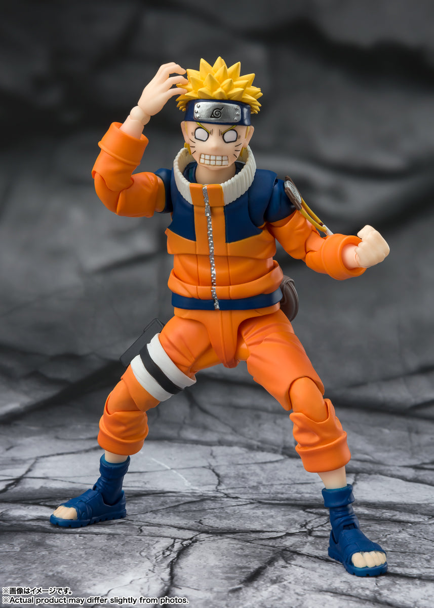 S.H. Figuarts Naruto Uzumaky - The No. 1 Most Unpredictable Ninja - [Naruto Shippuden]