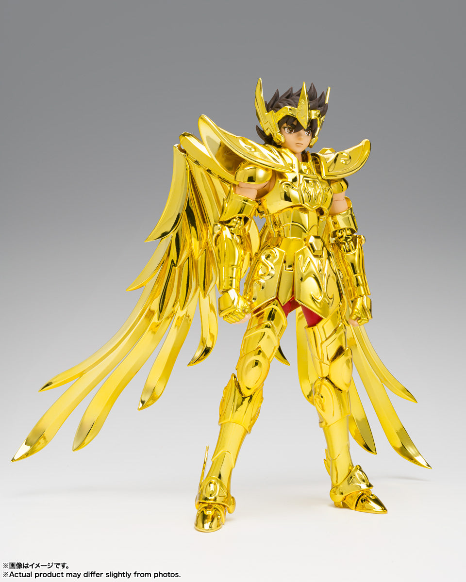 MYTH CLOTH EX METAL Sagittarius Seiya (- Inheritor of the Gold Cloth -) - [Saint Seiya]