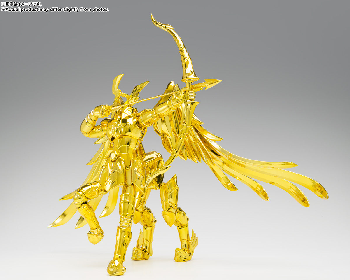 MYTH CLOTH EX METAL Sagittarius Seiya (- Inheritor of the Gold Cloth -) - [Saint Seiya]