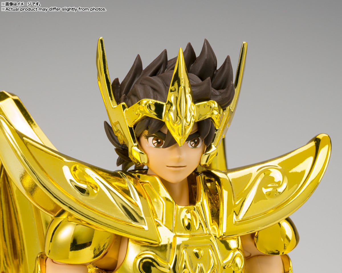 MYTH CLOTH EX METAL Sagittarius Seiya (- Inheritor of the Gold Cloth -) - [Saint Seiya]