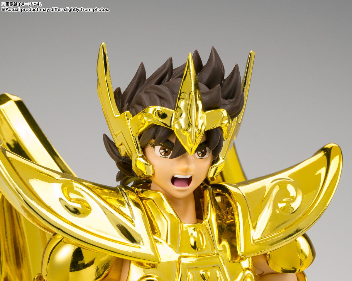 MYTH CLOTH EX METAL Sagittarius Seiya (- Inheritor of the Gold Cloth -) - [Saint Seiya]