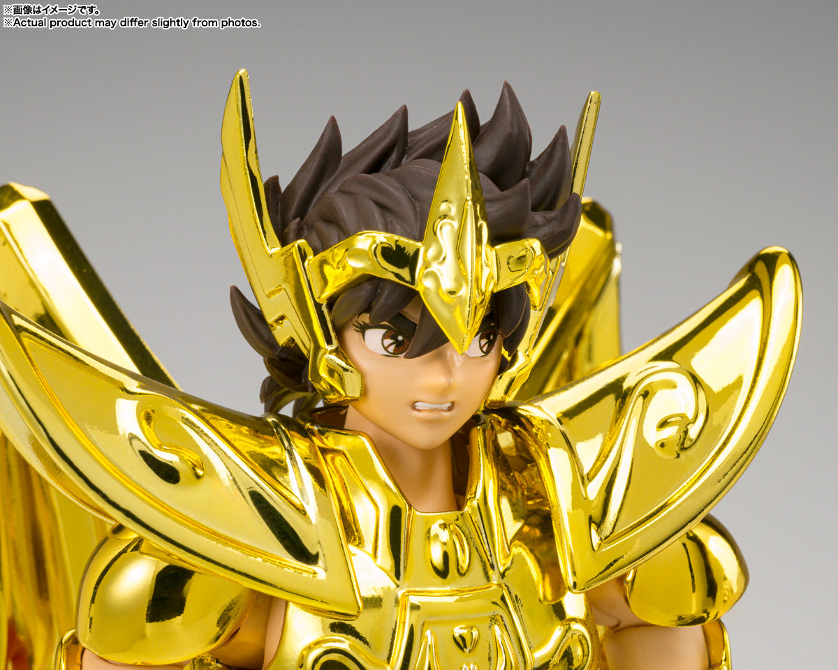 MYTH CLOTH EX METAL Sagittarius Seiya (- Inheritor of the Gold Cloth -) - [Saint Seiya]