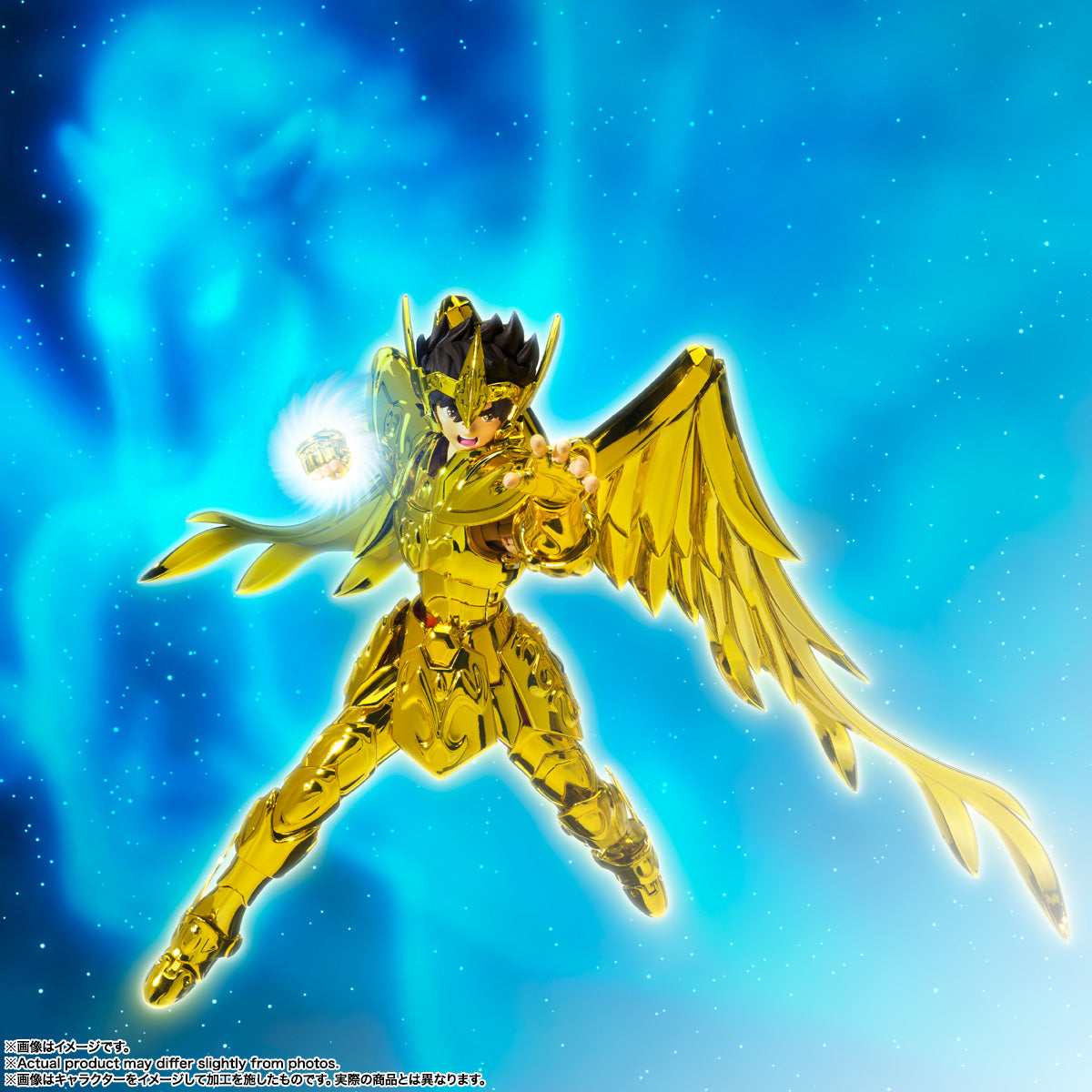 MYTH CLOTH EX METAL Sagittarius Seiya (- Inheritor of the Gold Cloth -) - [Saint Seiya]