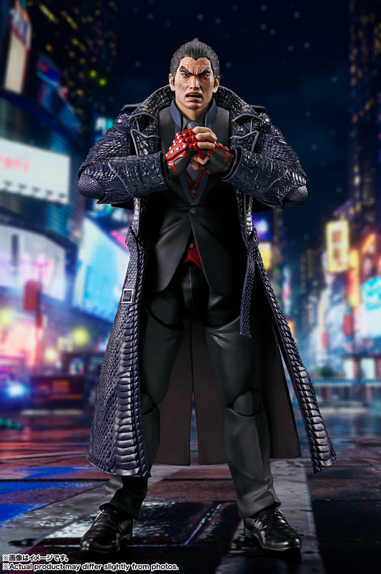 S.H.Figuarts Kazuya Mishima - [3D Tekken]