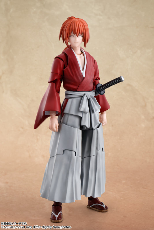 S.H.Figuarts Kenshin Himura - [Rurouni Kenshin]