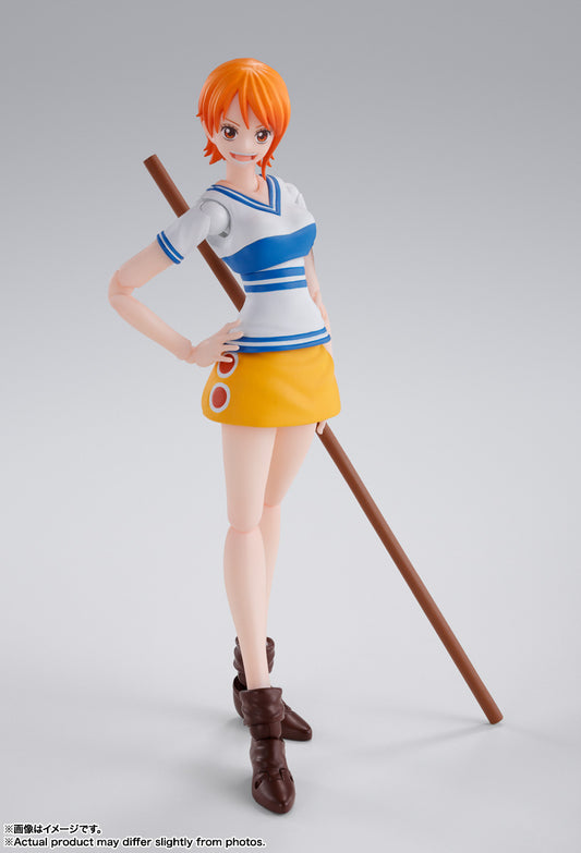 S.H.Figuarts Nami -Romance Dawn- [One Piece]