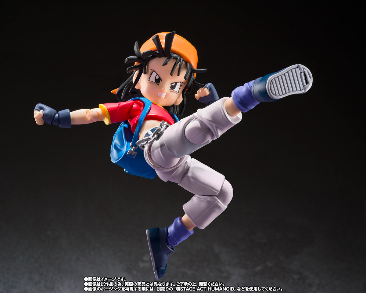 S.H.Figuarts Pan -GT- & Gill [Dragon Ball GT]