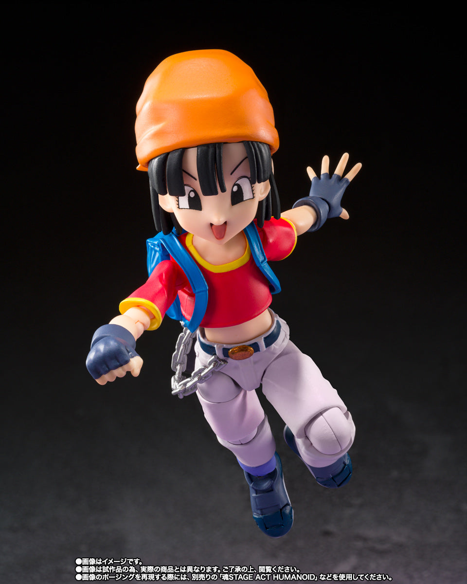 S.H.Figuarts Pan -GT- & Gill [Dragon Ball GT]