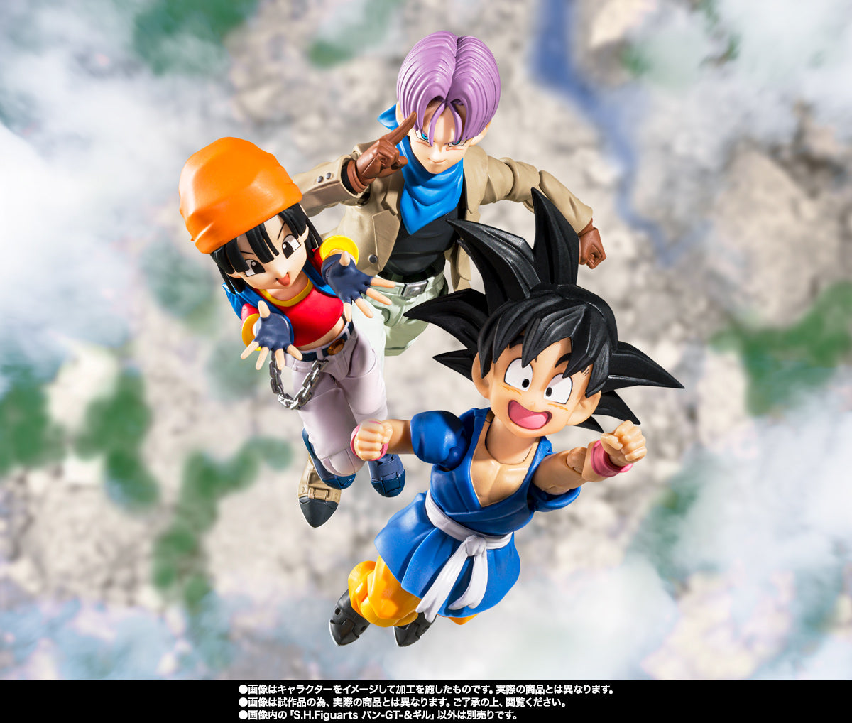 S.H.Figuarts Pan -GT- & Gill [Dragon Ball GT]